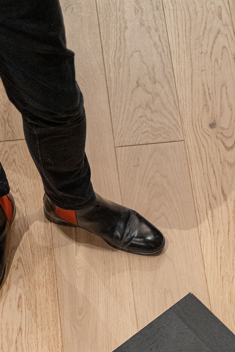 Lot de parquets contrecollés