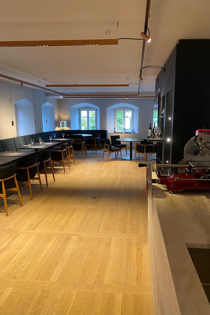 Lot de parquets massifs