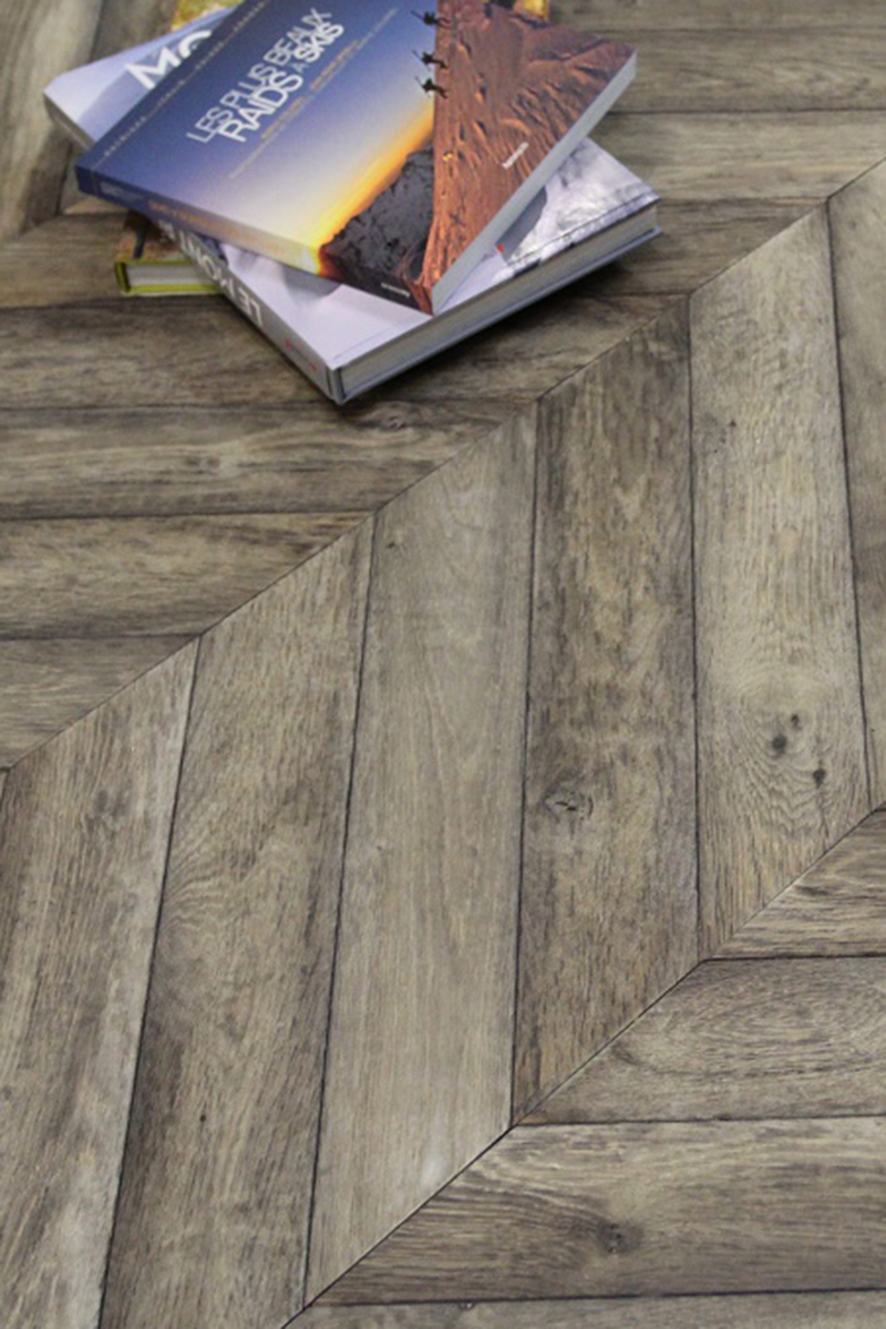 Lot de parquets contrecollés